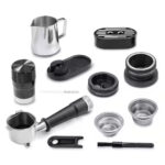 Delonghi EC9455.M La Specialista Touch Bean to Cup Espresso Coffee Machine Silver