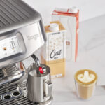 Sage SES882SST4GUK1 the Barista Touch™ Impress Been to Cup Espresso Coffee Machine with Cold Extraction Sea Salt