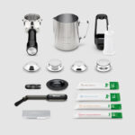 Sage SES882SST4GUK1 the Barista Touch™ Impress Been to Cup Espresso Coffee Machine with Cold Extraction Sea Salt