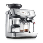 Sage SES882SST4GUK1 the Barista Touch™ Impress Been to Cup Espresso Coffee Machine with Cold Extraction Sea Salt
