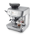 Sage SES882SST4GUK1 the Barista Touch™ Impress Been to Cup Espresso Coffee Machine with Cold Extraction Sea Salt