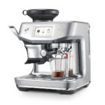 Sage SES882SST4GUK1 the Barista Touch™ Impress Been to Cup Espresso Coffee Machine with Cold Extraction Sea Salt