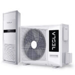 Tesla TGSS-48HVI3 Floor Standing Air-Conditioner 48.000 BTU R410A A/A White