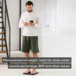 Beurer BF500 Super Black Edition Bluetooth® Diagnostic Bathroom Scale up to 180Kg Black