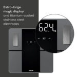 Beurer BF500 Super Black Edition Bluetooth® Diagnostic Bathroom Scale up to 180Kg Black