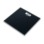 Beurer GS10 Glass Bathroom Scale up to 180Kg Black