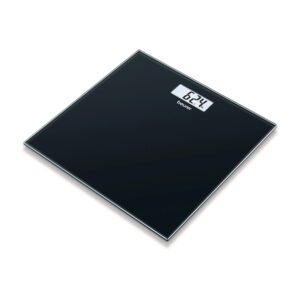 Beurer GS10 Glass Bathroom Scale up to 180Kg Black