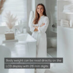 Beurer GS10 Glass Bathroom Scale up to 180Kg Black