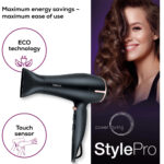 Beurer HC60 Hair Dryer with ECO technology 1400W Black