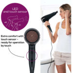 Beurer HC60 Hair Dryer with ECO technology 1400W Black