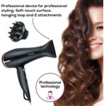 Beurer HC60 Hair Dryer with ECO technology 1400W Black