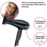 Beurer HC60 Hair Dryer with ECO technology 1400W Black