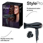 Beurer HC60 Hair Dryer with ECO technology 1400W Black