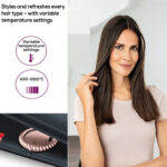 Beurer HS30 Style Pro Hair Straightener with ceramic plates Black