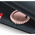Beurer HS30 Style Pro Hair Straightener with ceramic plates Black