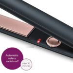 Beurer HS30 Style Pro Hair Straightener with ceramic plates Black