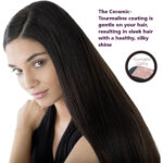 Beurer HS30 Style Pro Hair Straightener with ceramic plates Black