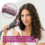 Beurer HT65 Style Pro Hair Wave Styler 4-in-1 with Keratin Ceramic coating Brown