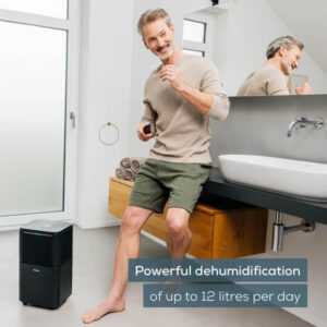 Beurer LE150 Air Dehumidifier 12L for rooms of up to 30m² Black