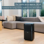 Beurer LE150 Air Dehumidifier 12L for rooms of up to 30m² Black