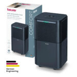 Beurer LE150 Air Dehumidifier 12L for rooms of up to 30m² Black