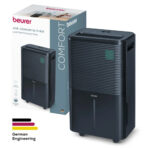 Beurer LE250 Air Dehumidifier 20L for rooms of up to 60m² Black