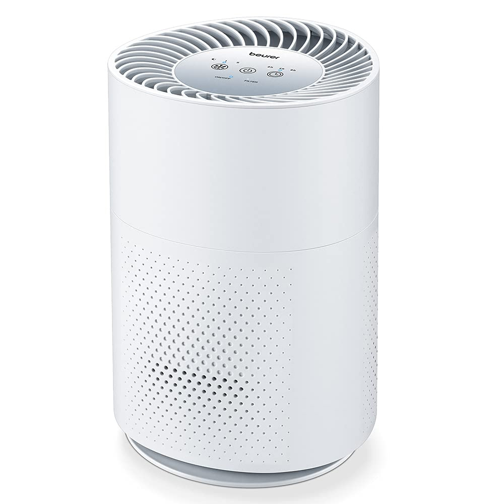 SKU1003923 Beurer LR220 Air Purifier with HEPA H13 filter for rooms of up to 37m² White
