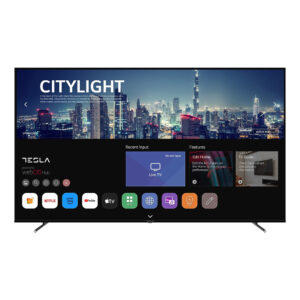 Tesla 85E645BUW Series 6 85″ 4K UHD LED Smart TV F Black