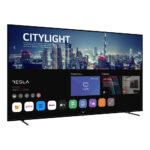 Tesla 85E645BUW Series 6 85″ 4K UHD LED Smart TV F Black