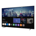 Tesla 85E645BUW Series 6 85″ 4K UHD LED Smart TV F Black
