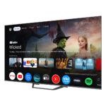 Tesla Q75E655GUS Series 6 75″ 4K UHD QLED Google TV F Grey