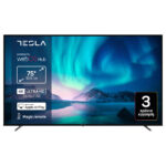 Tesla 75E645BUW Series 6 75″ 4K UHD LED Smart TV F Black