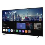 Tesla 75E645BUW Series 6 75″ 4K UHD LED Smart TV F Black