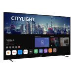 Tesla 75E645BUW Series 6 75″ 4K UHD LED Smart TV F Black