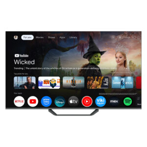 Tesla Q65E655GUS Series 6 65″ 4K UHD QLED Google TV E Grey
