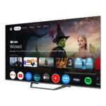 Tesla Q65E655GUS Series 6 65″ 4K UHD QLED Google TV E Grey