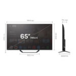 Tesla Q65E655GUS Series 6 65″ 4K UHD QLED Google TV E Grey
