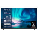 Tesla 65E645BUW Series 6 65″ 4K UHD LED Smart TV F Black