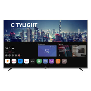 Tesla 65E645BUW Series 6 65″ 4K UHD LED Smart TV F Black