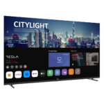 Tesla 65E645BUW Series 6 65″ 4K UHD LED Smart TV F Black