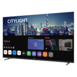 Tesla 65E645BUW Series 6 65″ 4K UHD LED Smart TV F Black