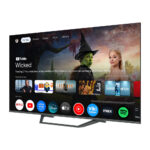 Tesla Q55E655GUS Series 6 55″ 4K UHD QLED Google TV E Grey