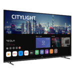 Tesla 55E645BUW Series 6 55″ 4K UHD LED Smart TV E Black