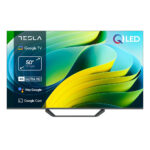 Tesla Q50E655GUS Series 6 50″ 4K UHD QLED Google TV E Grey