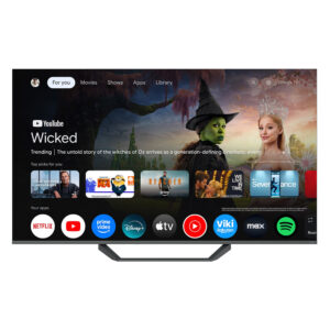 Tesla Q50E655GUS Series 6 50″ 4K UHD QLED Google TV E Grey