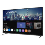 Tesla 50E645BUW Series 6 50″ 4K UHD LED Smart TV E Black