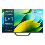 Tesla Q43E655GUS Series 6 43″ 4K UHD QLED Google TV F Grey