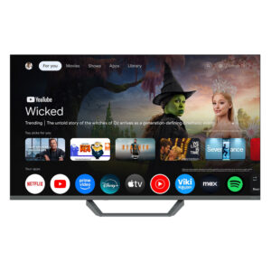 Tesla Q43E655GUS Series 6 43″ 4K UHD QLED Google TV F Grey