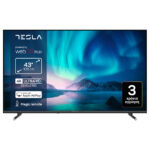 Tesla 43E645BUW Series 6 43″ 4K UHD LED Smart TV F Black