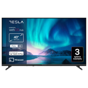 Tesla 40E645BFW Series 6 40″ Full HD LED Smart TV E Black
